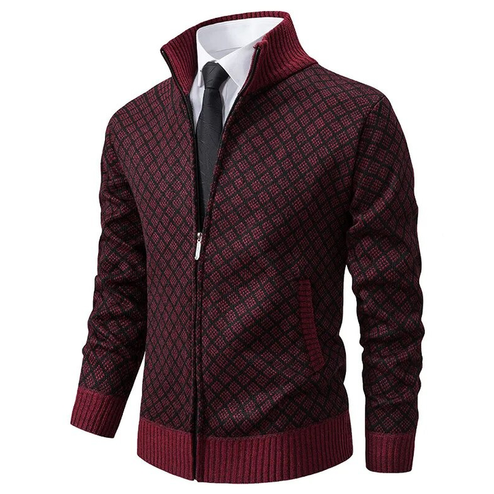 Klassische Herren Übergangsjacke in zeitlosem Design. Stilvolle Männermode für Herbst, Winter und den modernen Gentleman.
