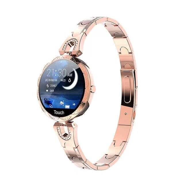 Damen Smartwatch wasserdicht, als Gesundheits- & Aktivitätstracker. Fitnessuhr mit Pulsmesser & Schlafanalyse.