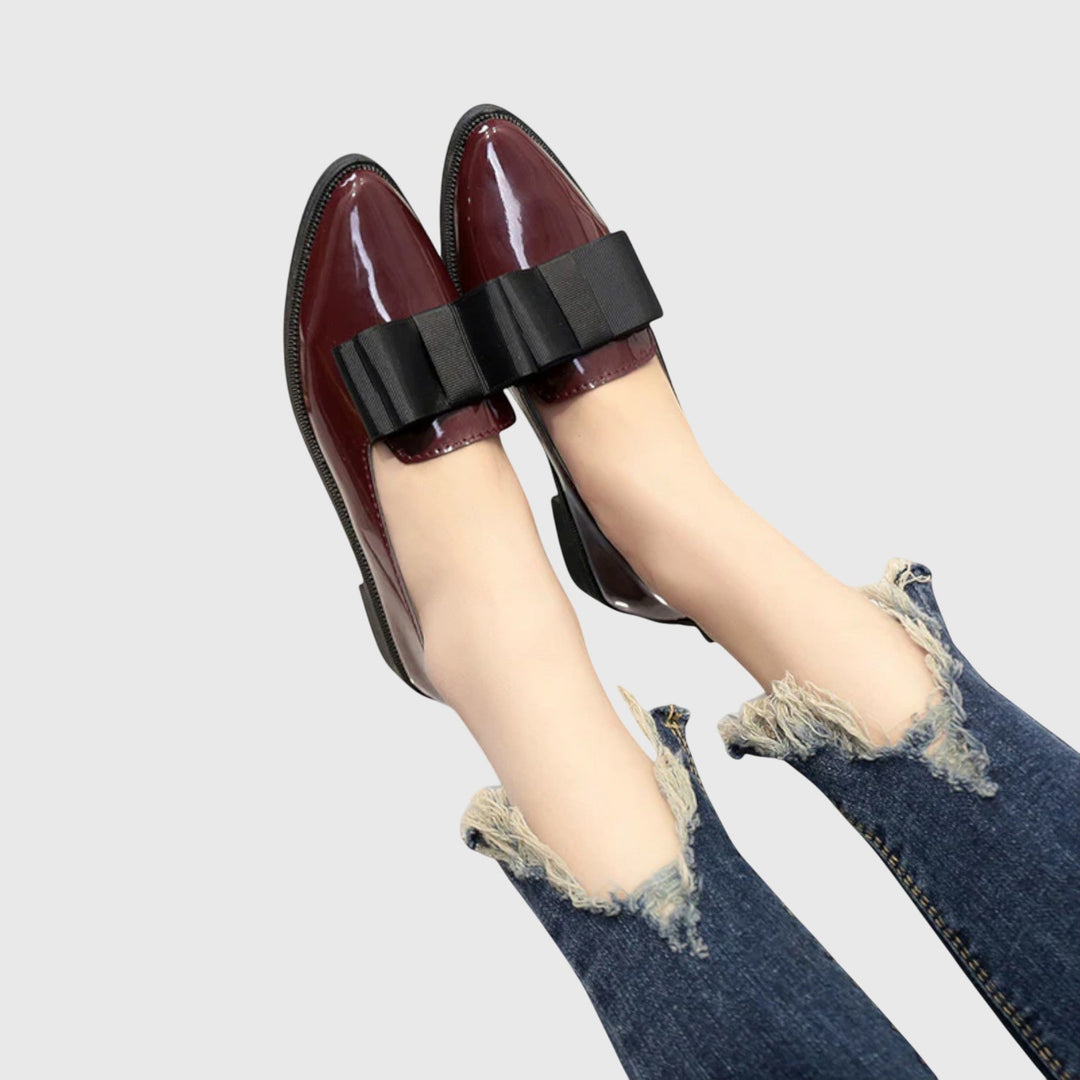 Vielseitige Damen Slip-On Loafer; perfekt für Freizeit & Business Casual. Bequeme Damenschuhe mit Stil.