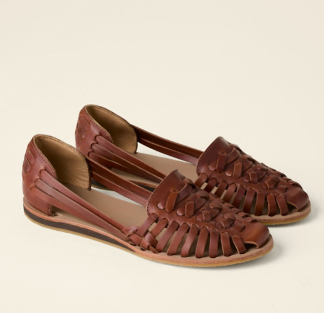 Modische Damen Sommersandalen Huaraches, atmungsaktiv & bequem. Die perfekten Freizeitschuhe für heiße Tage.