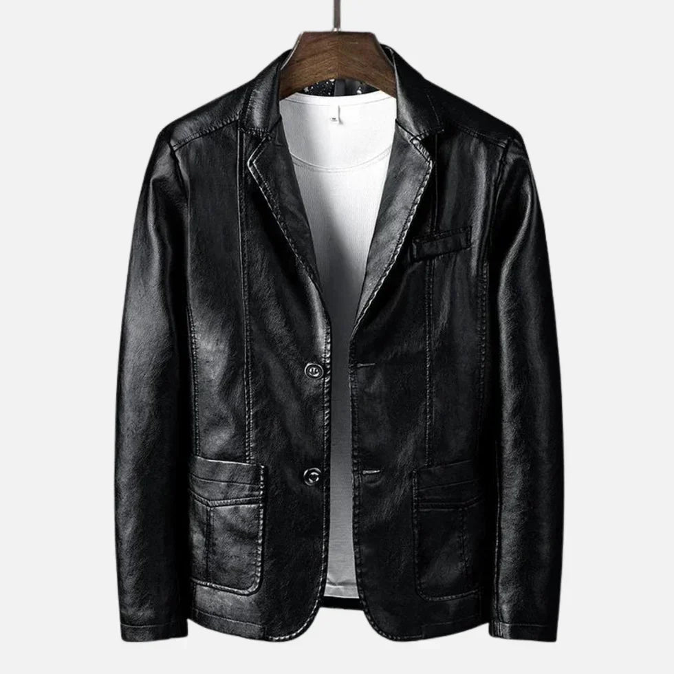 Herren Vintage Jacke im Regular Fit. Zeitloses Design für Alltag und Freizeit, modisch und bequem.