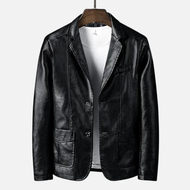 Herren Vintage Jacke im Regular Fit. Zeitloses Design für Alltag und Freizeit, modisch und bequem.
