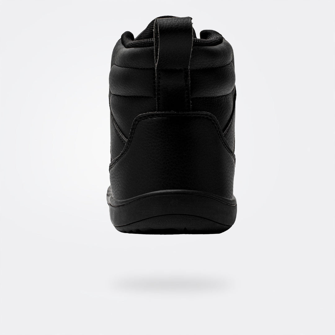 Moderne wasserdichte Damen Barfußschuhe, perfekter Schutz und natürliches Gehen.