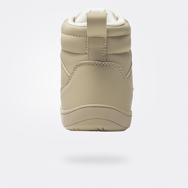 Wasserdichte Damen Barfußschuhe – perfekt für nasses Gelände, breite Zehenbox, natürliches Laufen.