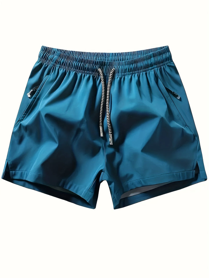 Vielseitige Sporthose für Herren mit elastischem Bund, perfekt für Fitness, Joggen & Outdoor-Aktivitäten.