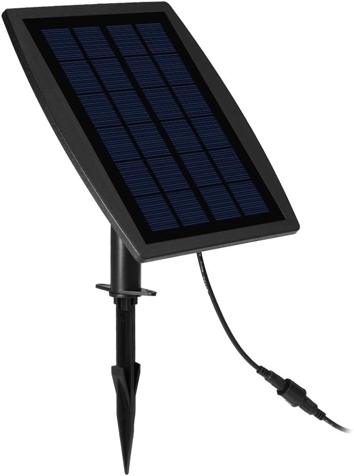 Komplettes Solar-Luftpumpen-Kit 2,5W mit Schläuchen und Steinen für Teiche & Aquarien im Außenbereich.