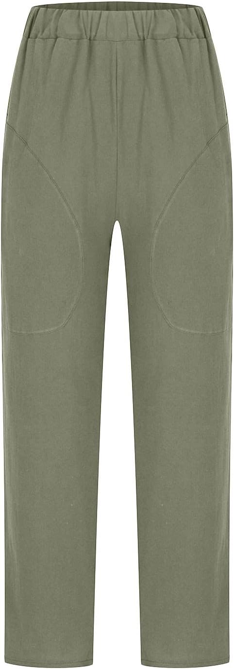 Stilvolle Damen Stoffhose, Relaxed Fit, schmeichelhaft & bequem für jede Figur.