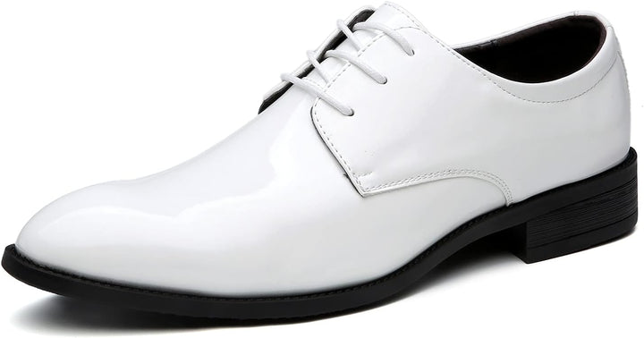 Blick auf die rutschfeste Sohle der komfortablen Herren Business Casual Schuhe.