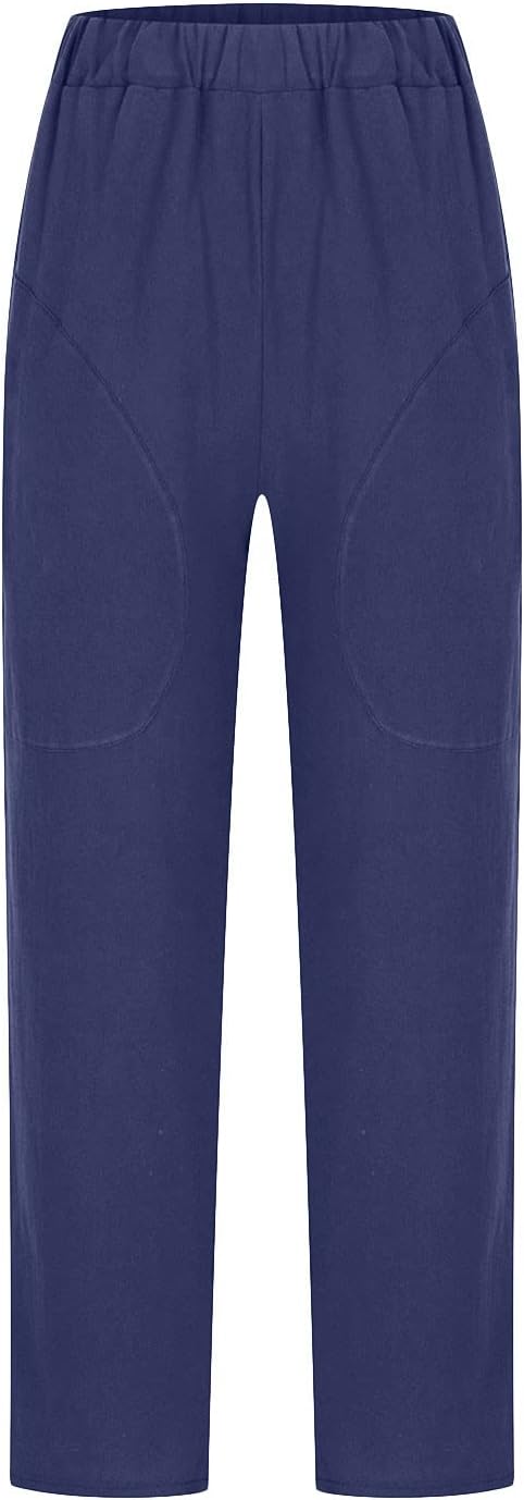 Zeitlose Damen Stoffhose Relaxed Fit, bequem & elegant, Basis für Business & Freizeit.