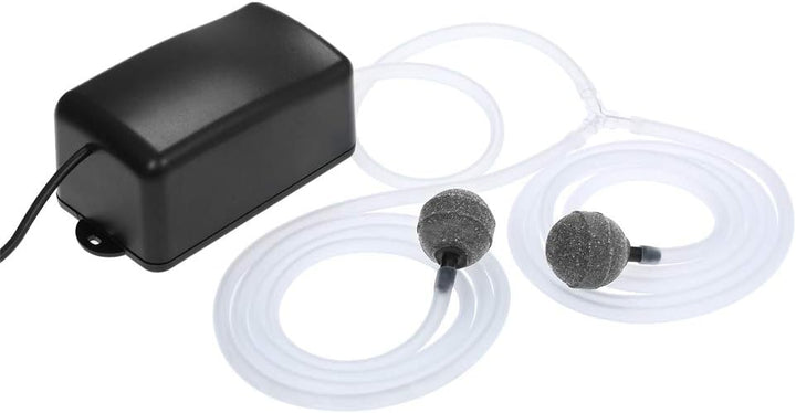 Leistungsstarke 2,5W Solarpumpe als leiser Teichbelüfter oder Aquarium-Sauerstoffpumpe. Energieeffizient.