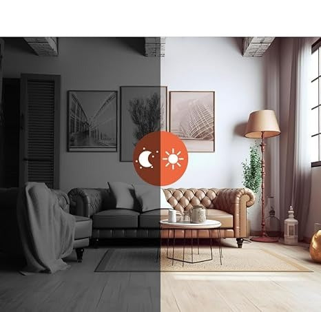 HD 1080P Mini WLAN Kamera mit Nachtsicht, drahtlose Sicherheit für Ihr Zuhause, innen und außen nutzbar.