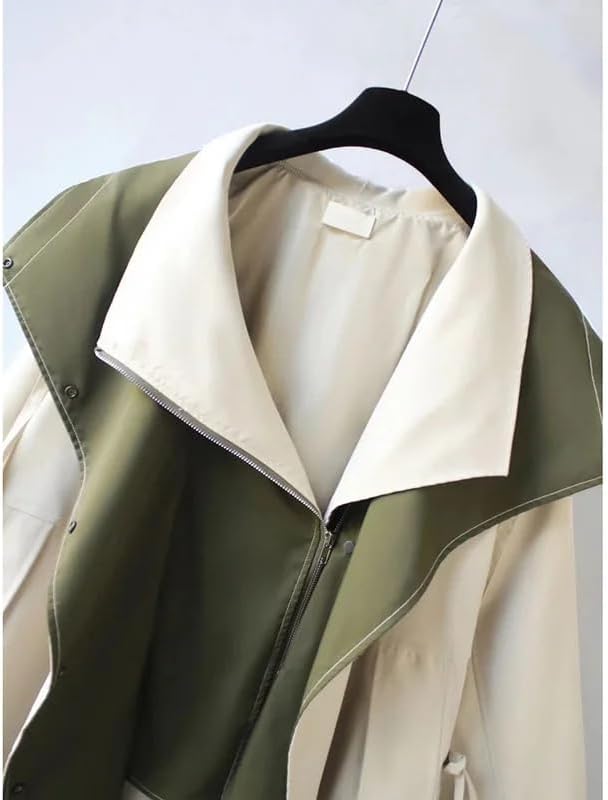 Schwarze Alltags-Outdoorjacke für Damen, wasserdicht & winddicht, bequem und funktional im Alltag.