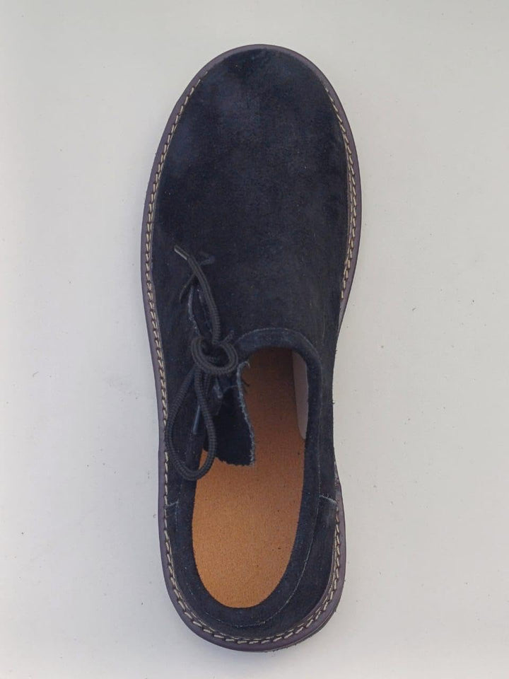 Authentische Wildleder Haferlschuhe, klassische Trachtenschuhe Herren für jedes Oktoberfest.