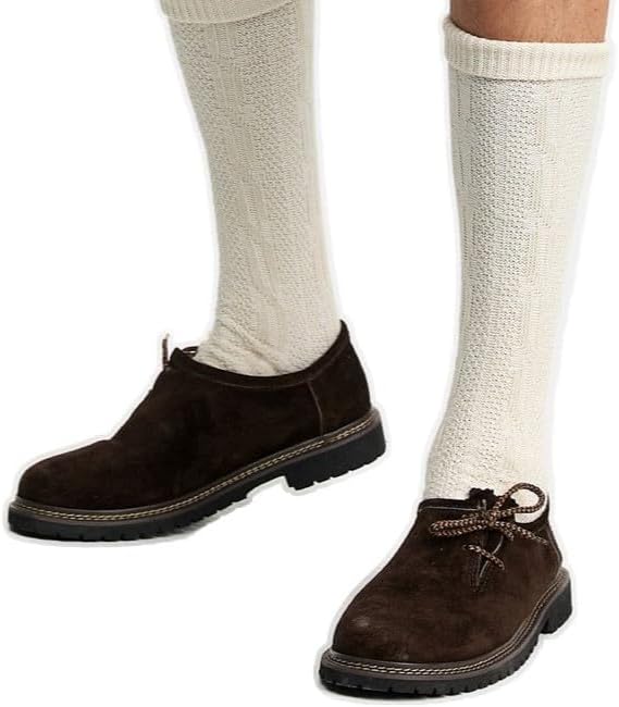Authentische Haferlschuhe für Herren mit seitlicher Schnürung, klassischer Stil.