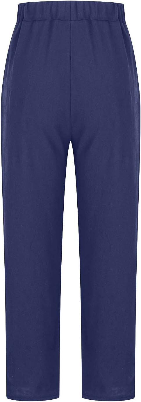 Bequeme Damen Stoffhose, Relaxed Fit, in klassischem Design für Büro & Freizeit.