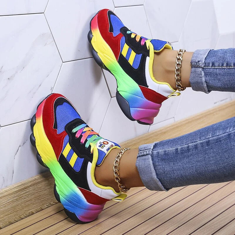 Moderne Damen Komfortschuhe Zoë: Orthopädische Sneaker mit Dämpfung für optimale Unterstützung & Bequemlichkeit.