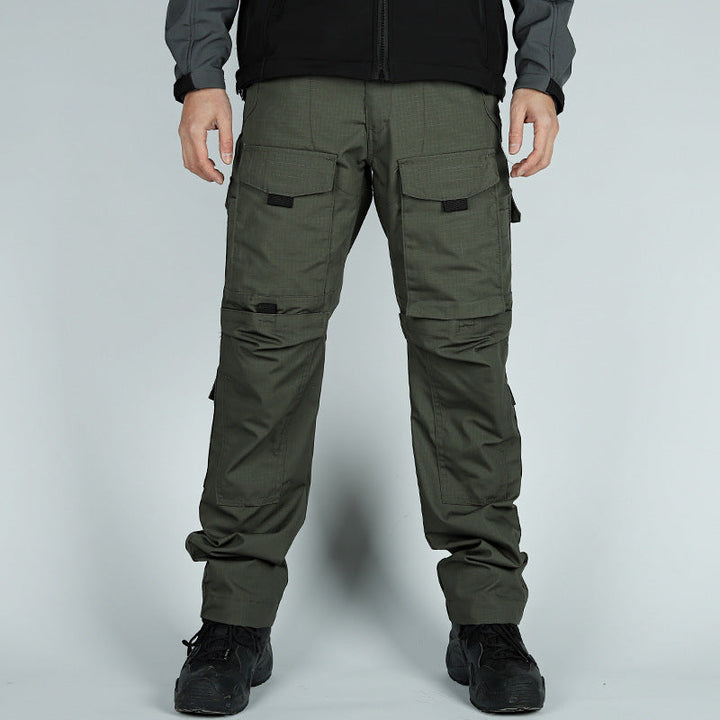 Robuste Herren Cargohose für Outdoor & Alltag. Bequeme Freizeithose mit vielen praktischen Taschen.