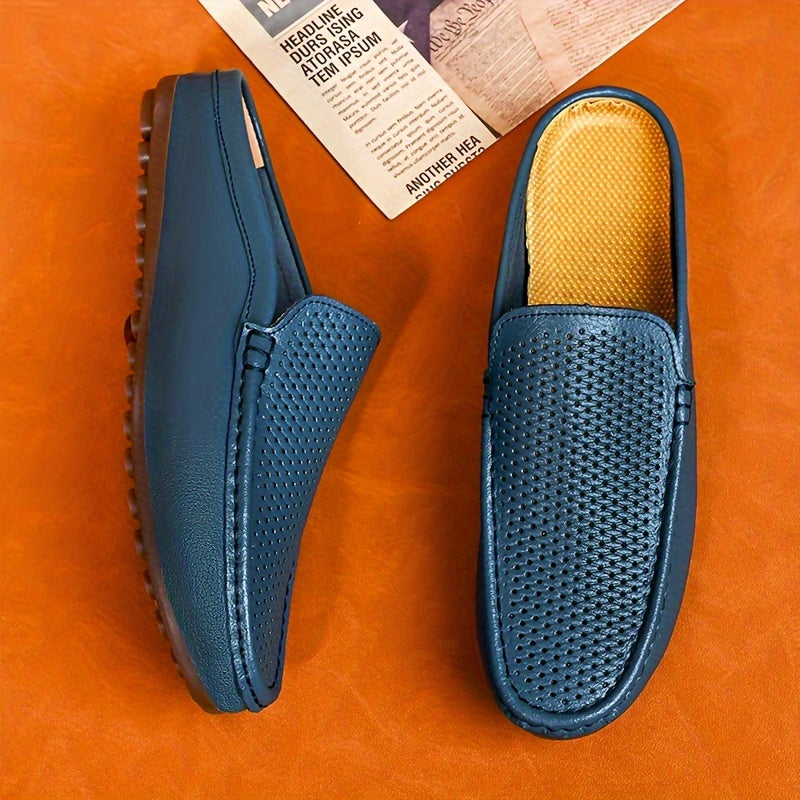 Modische Herren Freizeitschuhe: Slip-On Mokassins, lässig und stilvoll für jede Gelegenheit.