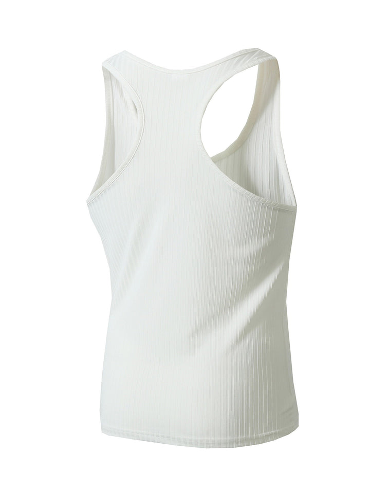 Atmungsaktives Herren Tanktop Set, optimale Bewegungsfreiheit für Fitness, Sport & aktive Kleidung.