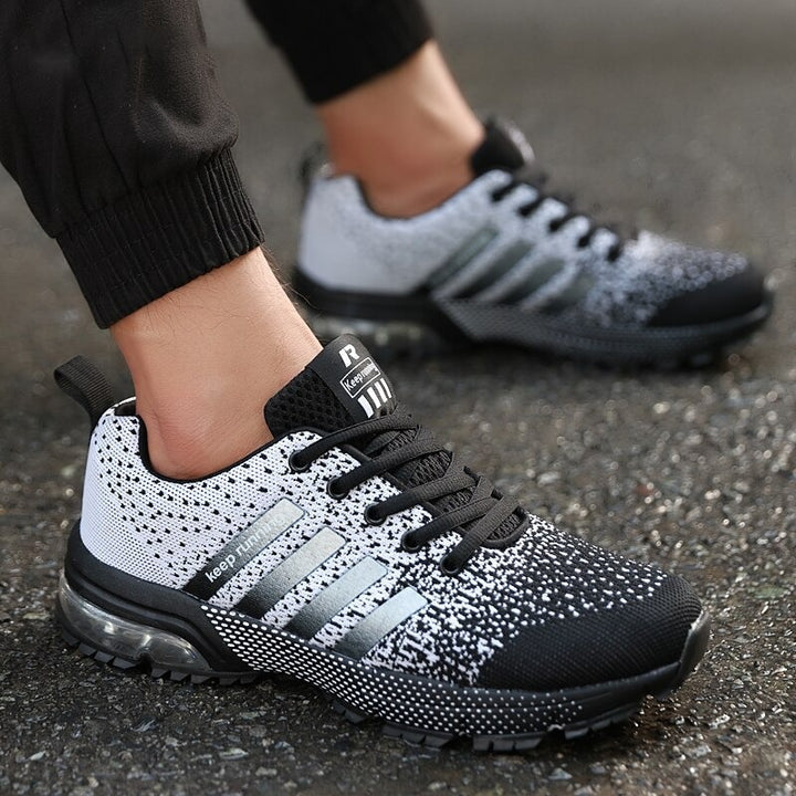 Movix Air Komfort-Sneaker mit orthopädischer Sohle: Leichte Dämpfung für gesunde Füße.