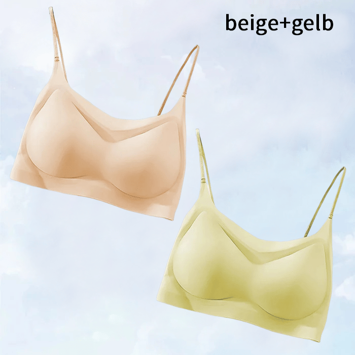 Unsichtbarer nahtloser Damen-BH, leicht und atmungsaktiv, für glatte Silhouetten.