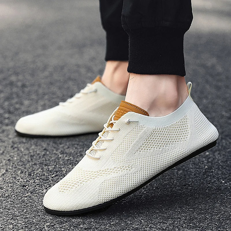 Herren Sneaker in Braun: Atmungsaktiv und leicht, ideal für entspannte Alltagsmomente.