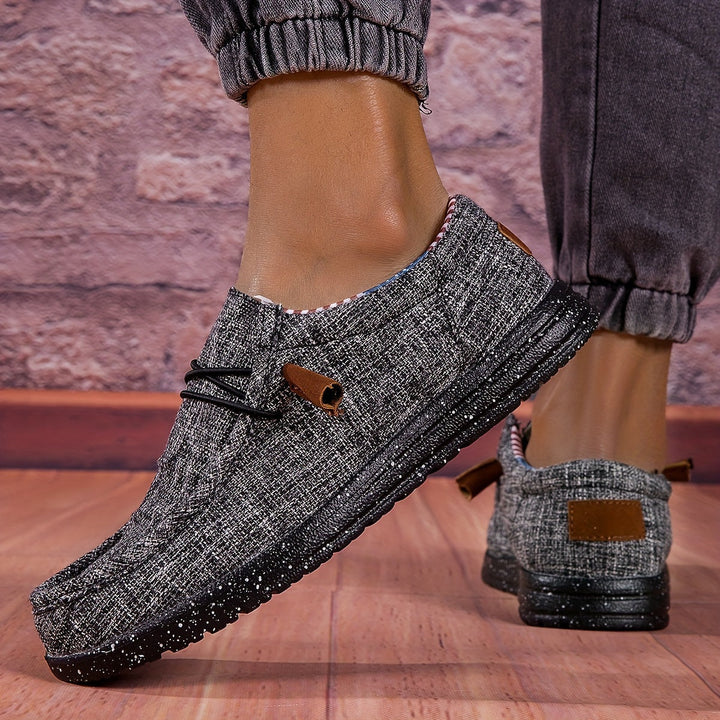 Stilvolle Herren-Freizeit-Loafer als bequeme Slipper. Perfekt für Sommer & Alltag.