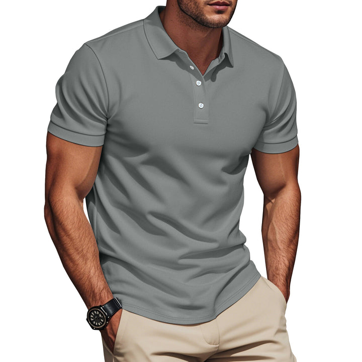 Lockeres Herren Sommer T-Shirt mit Kurzarm, bequem & vielseitig, perfekt als lässiges Oberteil für Männer.