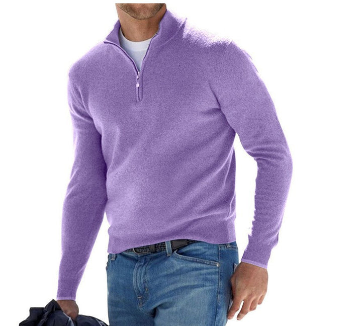 Herren Cardigan Langarm. Offene Vorderseite, schlichtes Design, vielseitig kombinierbar für jeden Anlass.