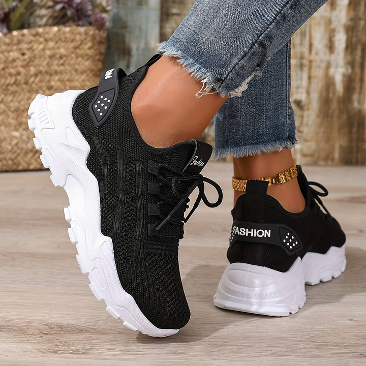 Trendige pinke Damen Freizeitschuhe, perfekt für den Alltag und einen frischen Look.