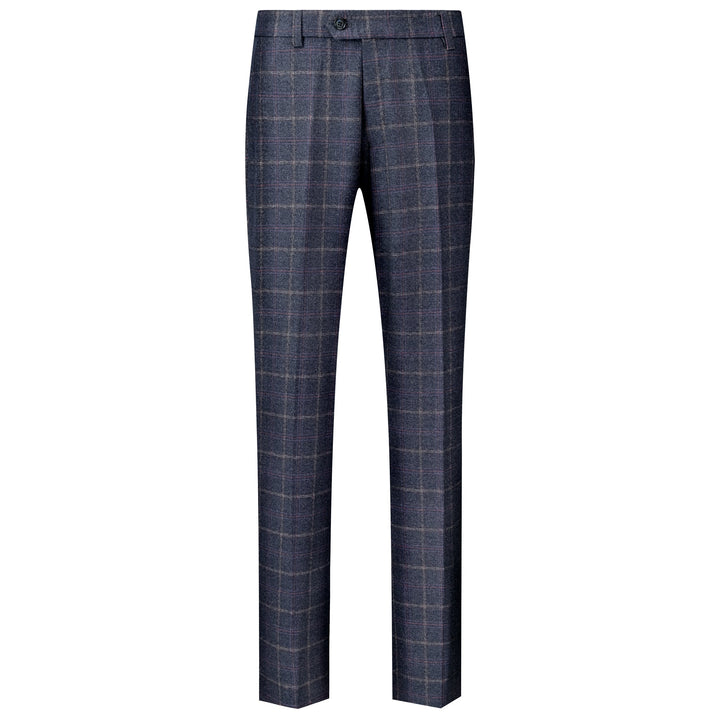 Herren Slim Fit Anzughose in Marineblau für den modernen Mann; elegant & modisch. Perfekt für Business & formelle Anlässe.
