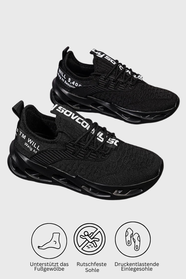 Weiße Damen Alltagsschuhe, leicht & gepolstert. Atmungsaktive Sneaker für jede Freizeitaktivität.