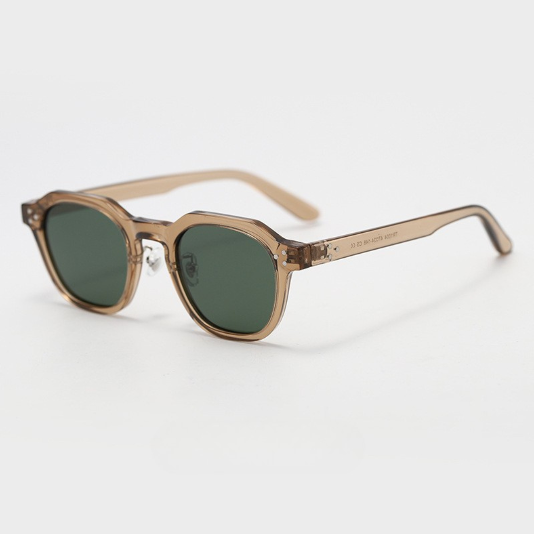 Hochwertige quadratische Sonnenbrille, unisex, ideal für Reise, Freizeit & täglichen Gebrauch.