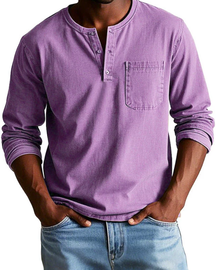 Farbenfrohe Herren Retro Polo-Shirts: Komfortable Kurzarm-Oberteile, klassisch & bequem für den Sommer. Ideal für Freizeit.