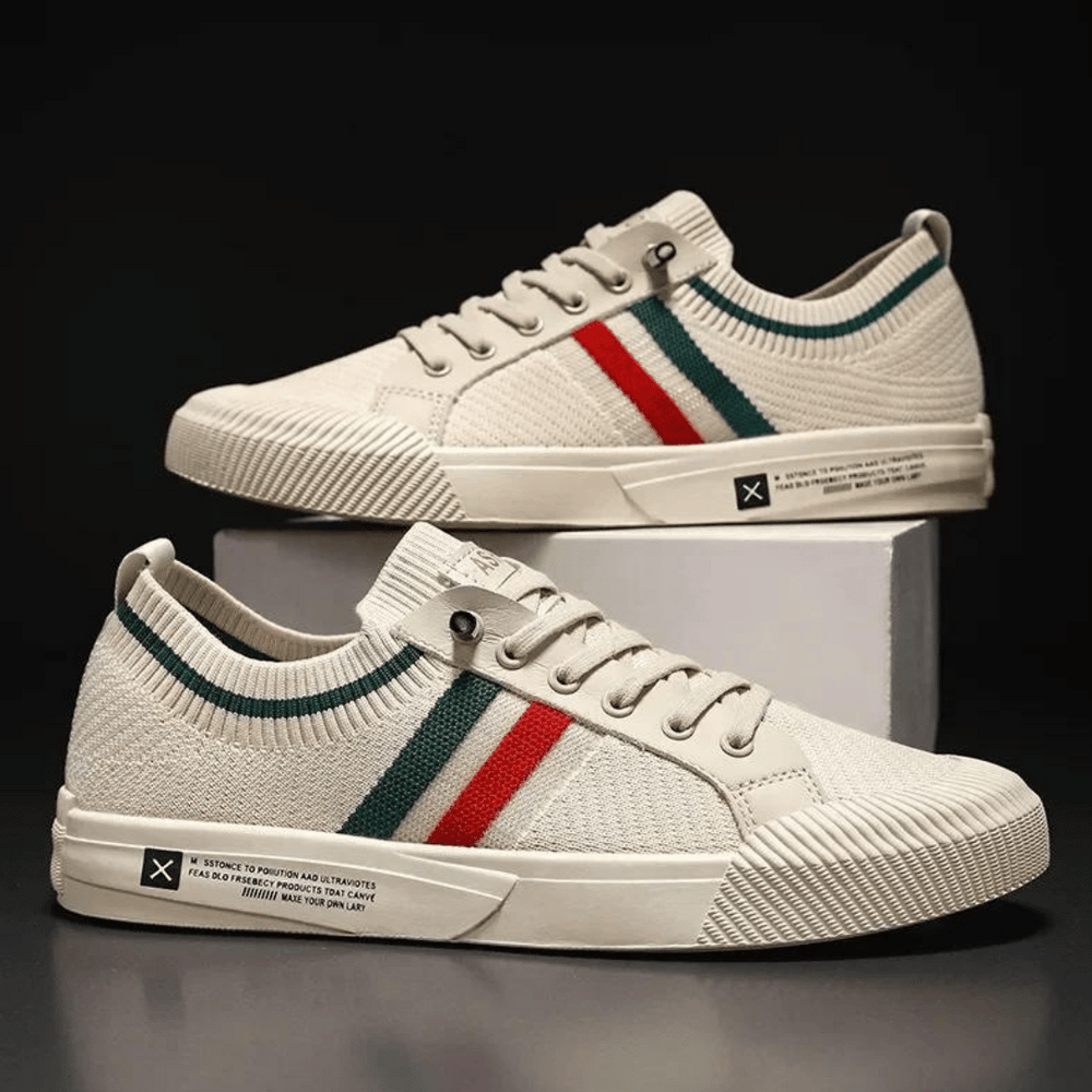 Bequeme Herren Sneakers, atmungsaktive Sportschuhe für Freizeit & Laufen.