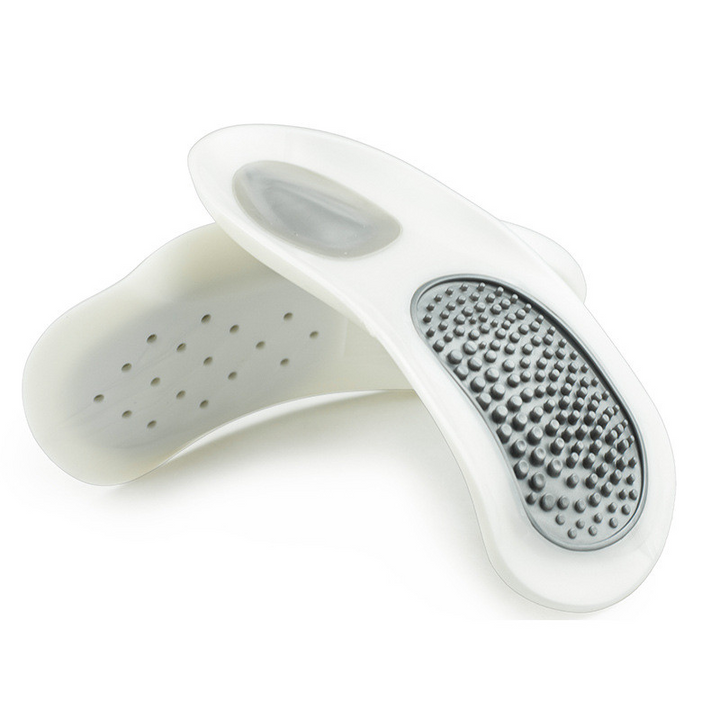 Effektive Schmerzlinderung für Plantarfasziitis & Fersenschmerzen mit diesen orthopädischen Einlegesohlen.