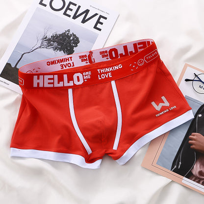 Essentielles 6er Set Herren Boxershorts für jeden Mann, aus atmungsaktiver Baumwolle mit Stretch.