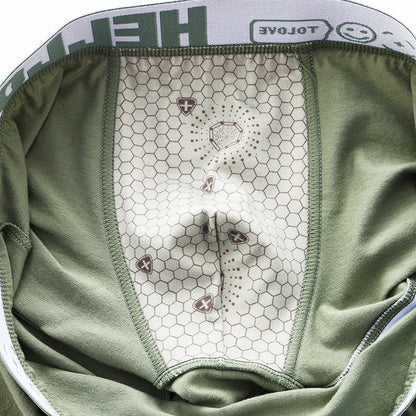 Atmungsaktive Herren Boxershorts im praktischen 6er Set, stretchig für optimalen Tragekomfort.