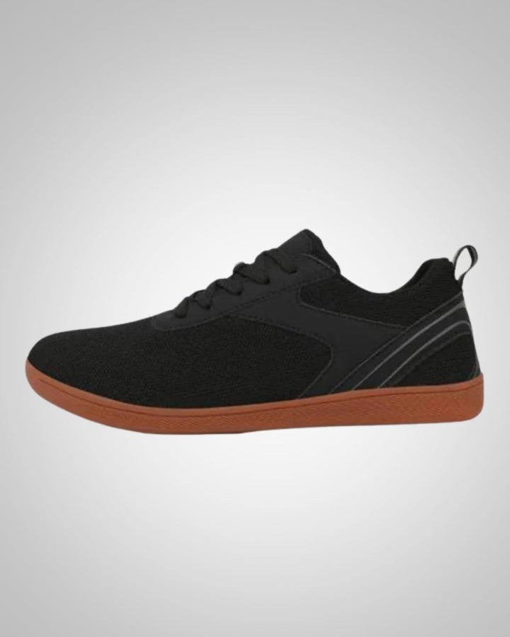 Bequeme Herren Barfußschuhe für Wanderungen, Freizeit & Alltag, sportlich-minimalistisches Design.