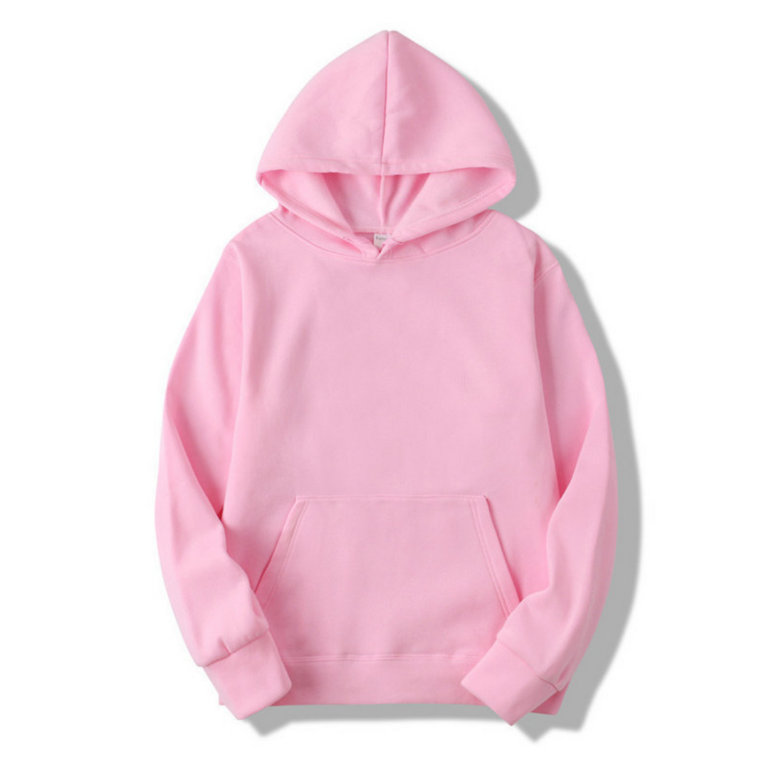 Vielseitiger Freizeit-Hoodie in neutraler Farbe, komfortabel und stilvoll für jede Gelegenheit.