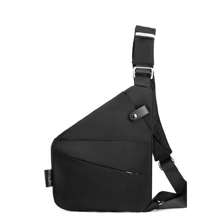 Wasserdichte Crossbody Tasche mit RFID-Sicherheit, für den täglichen Gebrauch.