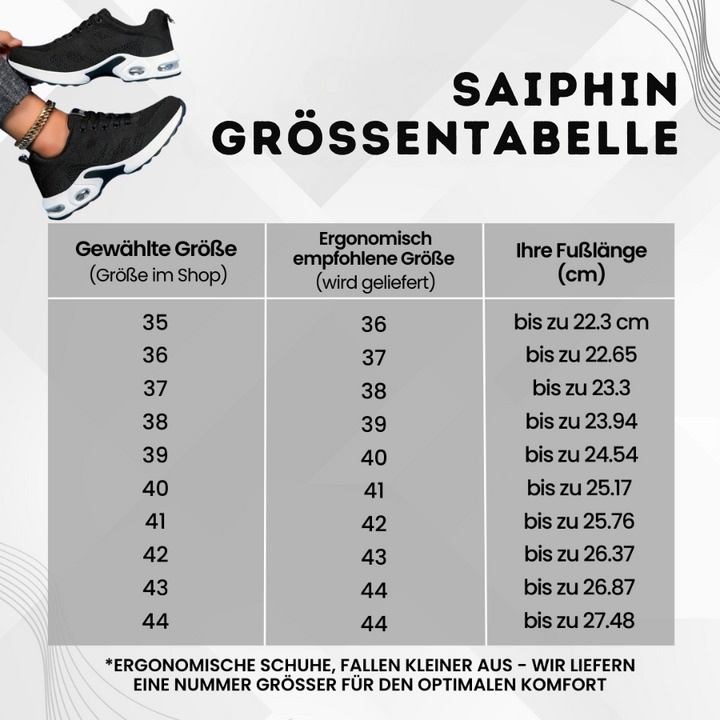Medizinische Damenschuhe, speziell für Fußgesundheit & Wirbelsäulenentlastung.