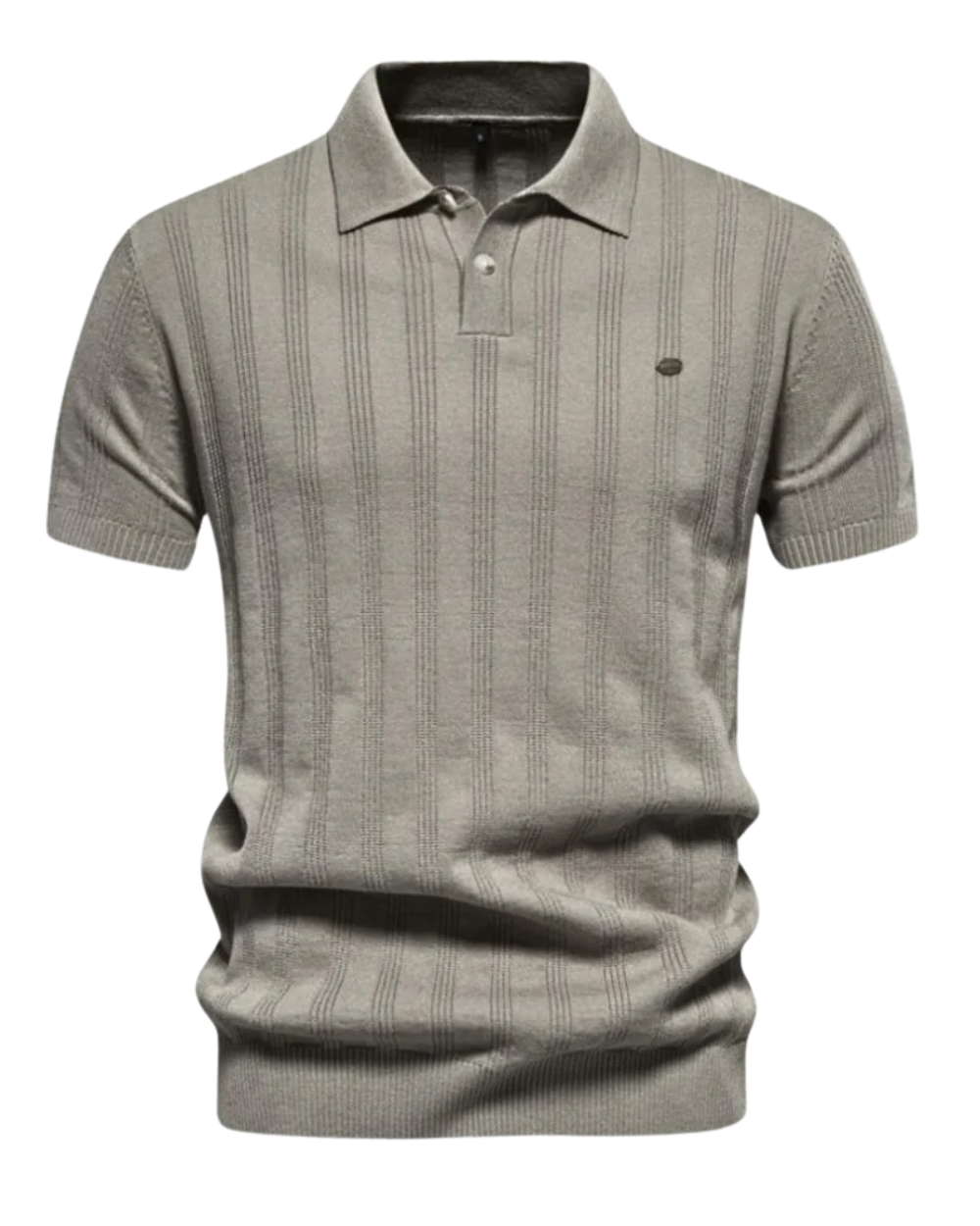 Klassisches Sommer Poloshirt für Herren, Kurzarm. Zeitloses Slim Fit Design für jeden Anlass.