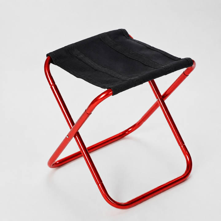 Robuster Camping Klapphocker, kompakt & tragbar, ideal für Zeltplatz, Outdoor und Garten.