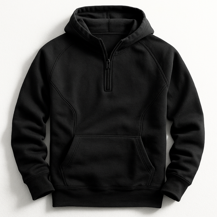 Komfortabler Herren Hoodie, regular fit, mittelgewicht. Moderner Kapuzenpullover für Männer im Alltag.