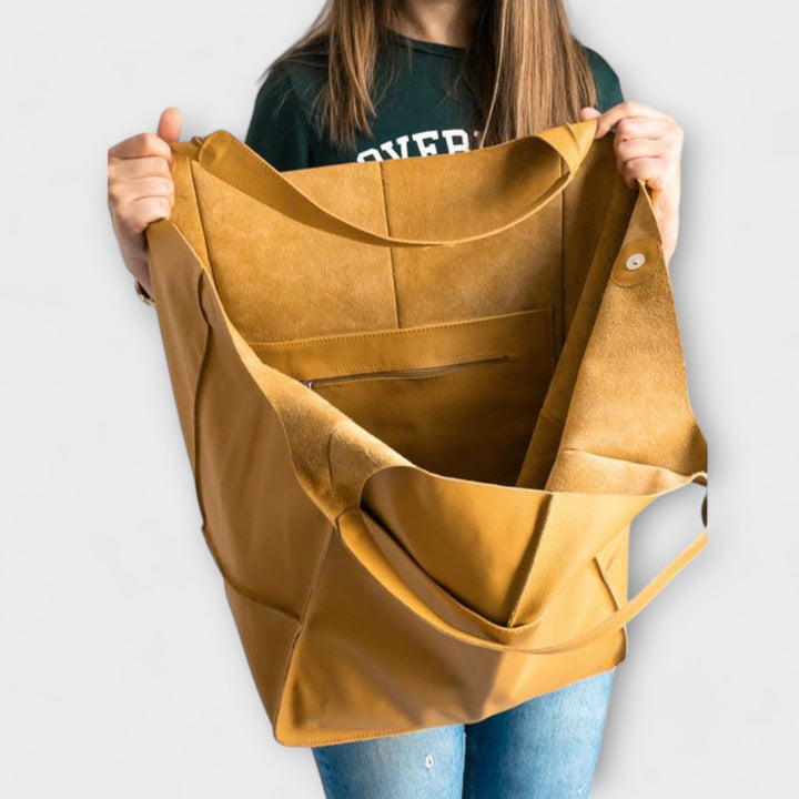 Elegante Unisex Reisetasche aus hochwertigem PU-Leder, geräumig für Ihre Essentials.