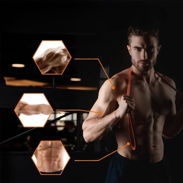 Hochwertige Flexord Widerstandsbänder für langanhaltendes Krafttraining und tägliches Workout.