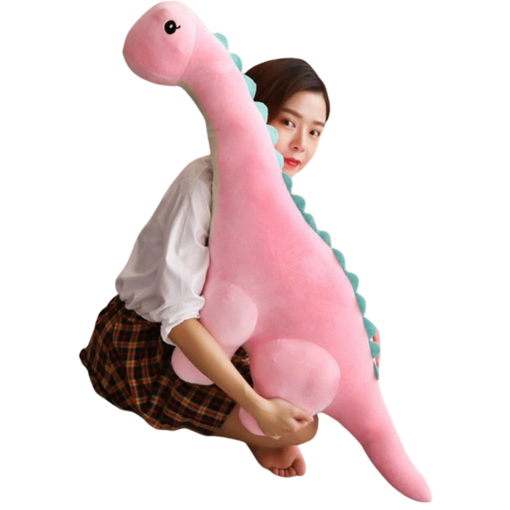 Detailreiches Diplodocus Plüschtier aus extraweichem Material. Ein schönes Dinosaurier-Kuscheltier für Dino-Fans.
