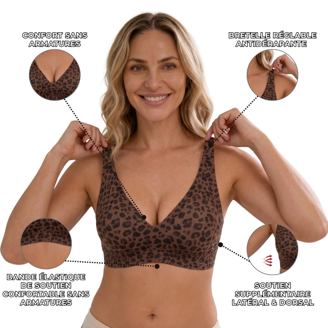 Schwarz Soft BH, Damen, komfortabel für den Alltag, angenehmes Gefühl.