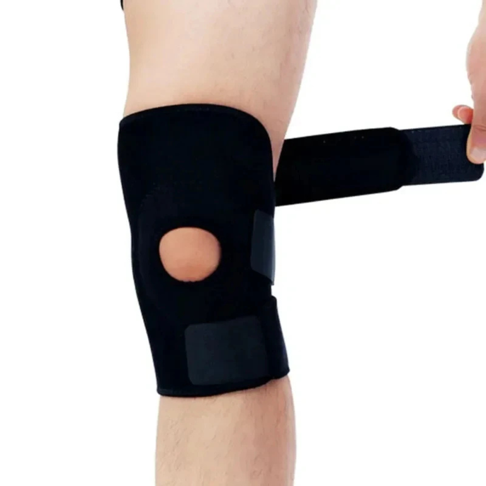 Kompressions-Kniebandage mit Patella-Stütze, ideal für Knieschmerzlinderung, Gelenkschutz beim Sport & im Alltag.
